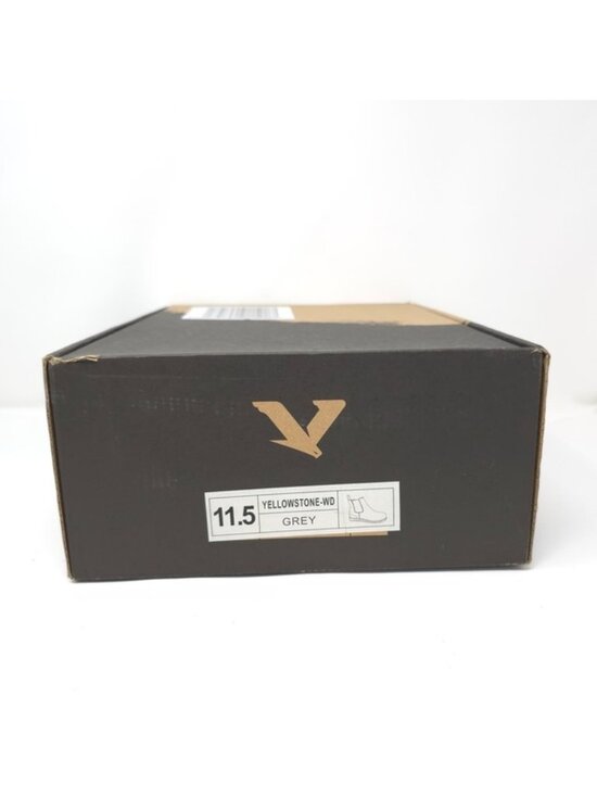 Territory Yellowstone Grey Waterproof Leather Chelsea Boots 11.5W main image 7